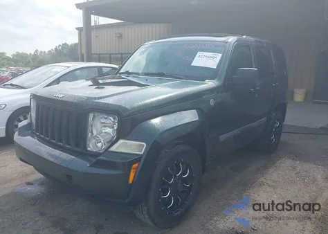 2010 Jeep Liberty Sport from USA, damaged, VIN 1J4PN2GKXAW167137
